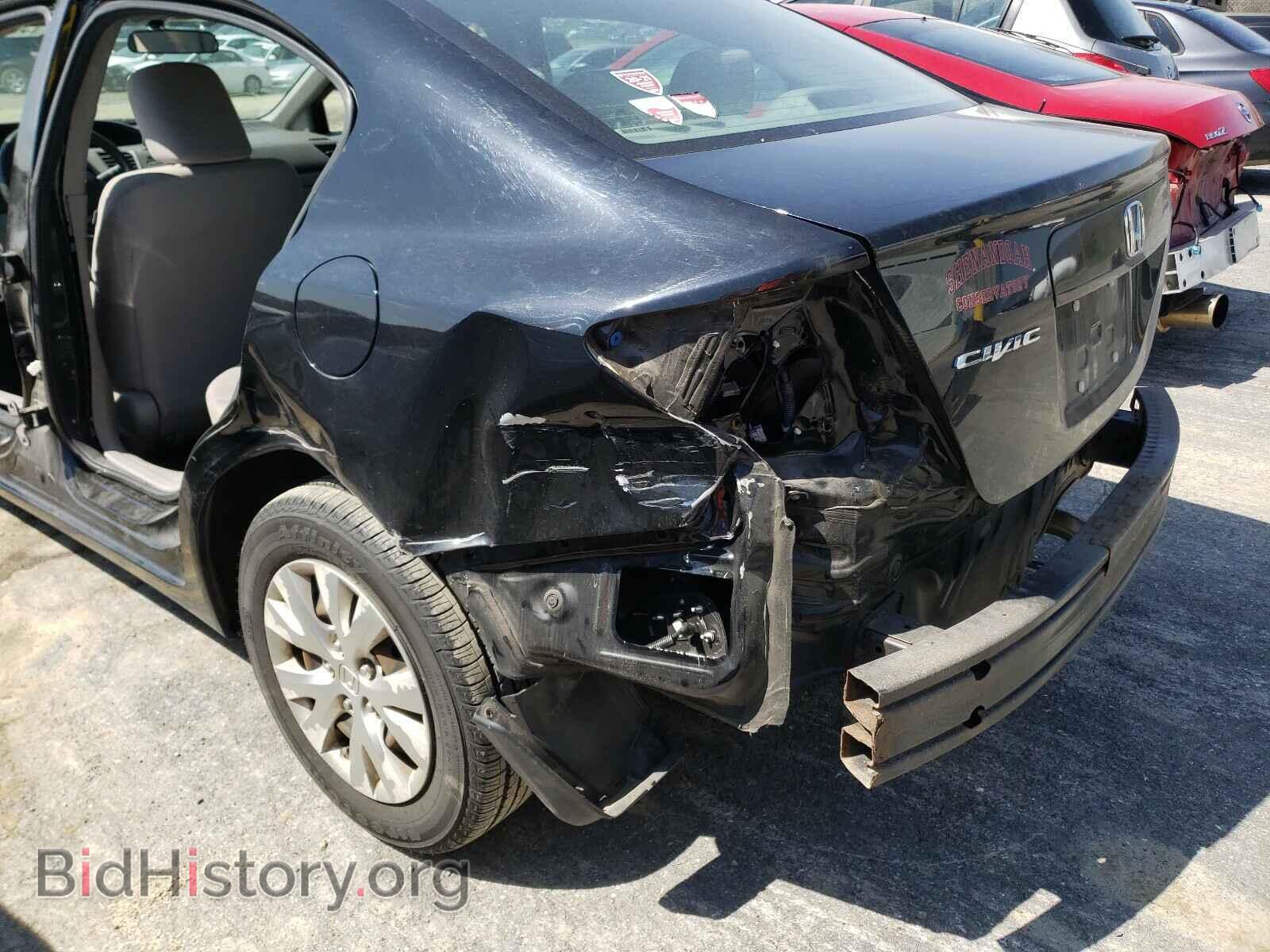 2012 HONDA CIVIC - VIN: 19XFB2F5XCE328539 - Фото 9