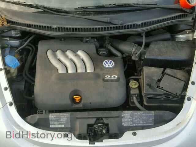 2000 VOLKSWAGEN BEETLE - VIN: 3VWCA21C7YM405731 - Фото 7