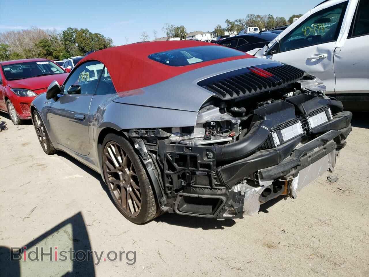 2020 PORSCHE 911 - VIN: WP0CB2A97LS263014 - Фото 2