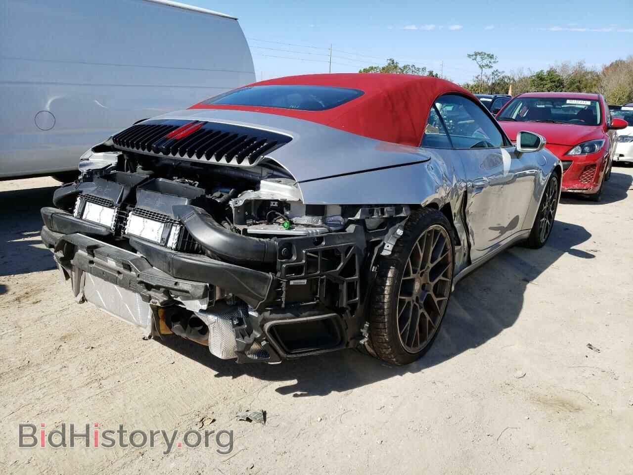 2020 PORSCHE 911 - VIN: WP0CB2A97LS263014 - Фото 3