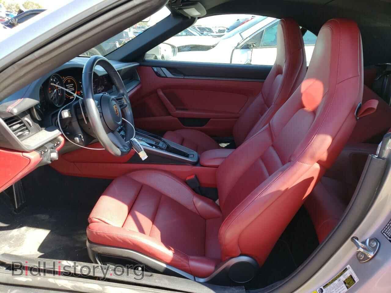 2020 PORSCHE 911 - VIN: WP0CB2A97LS263014 - Фото 7