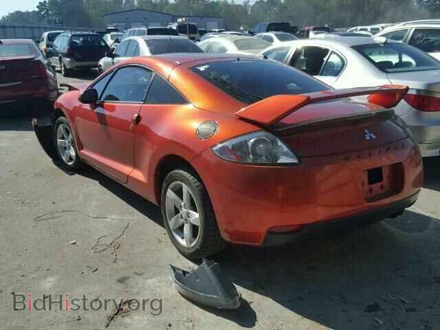 2008 MITSUBISHI ECLIPSE - VIN: 4A3AK24F98E004519 - Photo 3