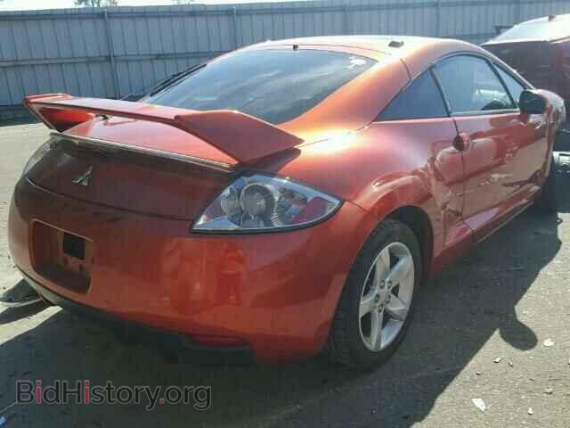 2008 MITSUBISHI ECLIPSE - VIN: 4A3AK24F98E004519 - Photo 4