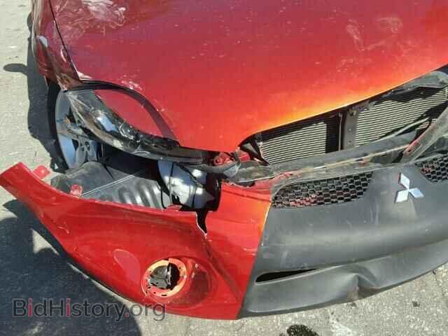 2008 MITSUBISHI ECLIPSE - VIN: 4A3AK24F98E004519 - Photo 9