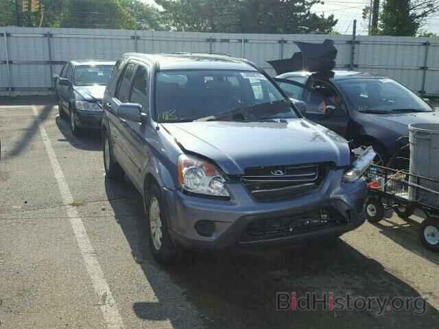 Photo JHLRD78946C047016 - HONDA CRV 2006