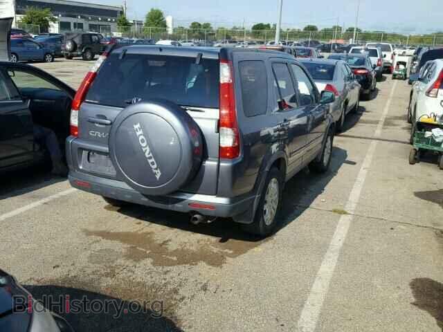 2006 HONDA CRV - VIN: JHLRD78946C047016 - Фото 4