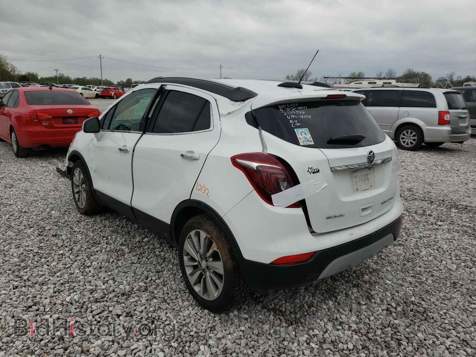 2017 BUICK ENCORE - VIN: KL4CJCSB0HB024478 - Photo 3