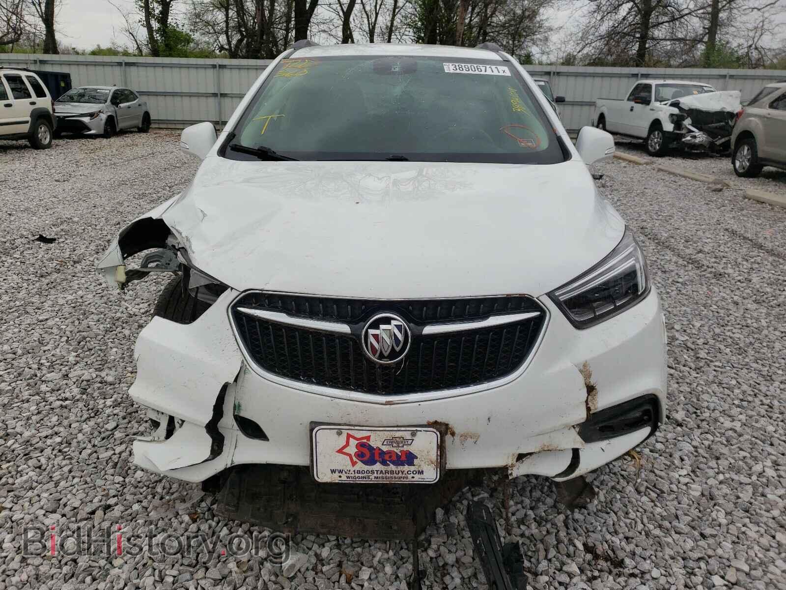 2017 BUICK ENCORE - VIN: KL4CJCSB0HB024478 - Photo 9