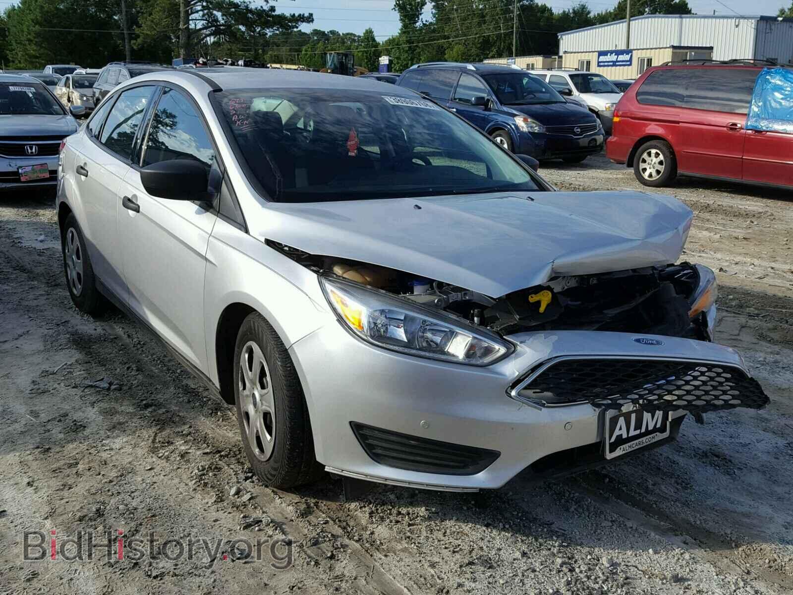 Фотография 1FADP3E28GL302188 - FORD FOCUS 2016