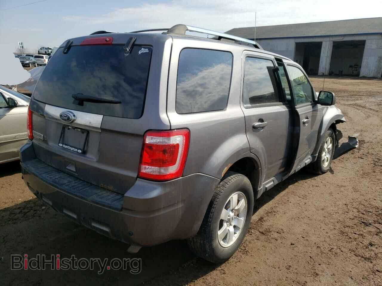 2010 FORD ESCAPE - VIN: 1FMCU0E73AKD18932 - Фото 4