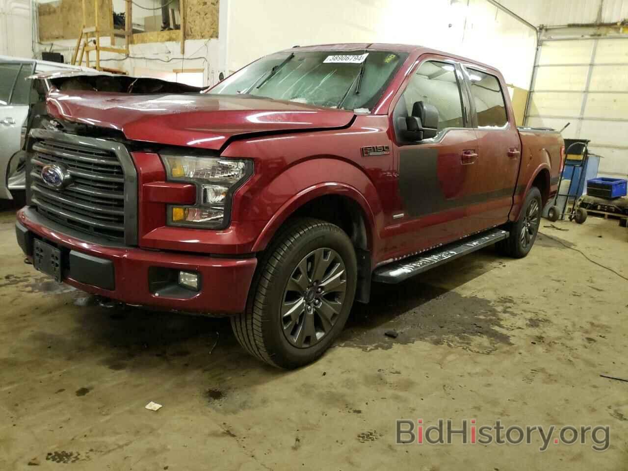 Photo 1FTEW1EP5GFB72953 - FORD F-150 2016