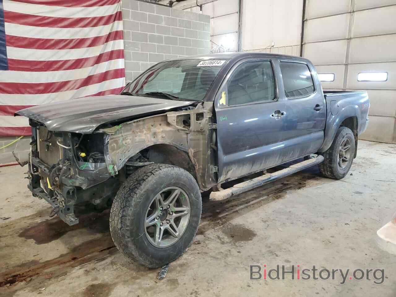 Фотография 3TMLU4EN6EM157999 - TOYOTA TACOMA 2014