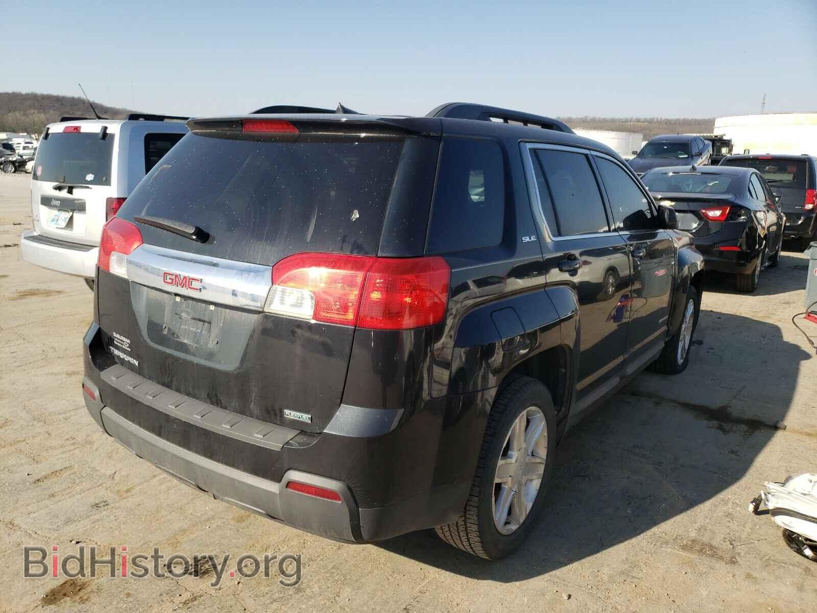 2012 GMC TERRAIN - VIN: 2GKALSEK1C6113165 - Фото 4