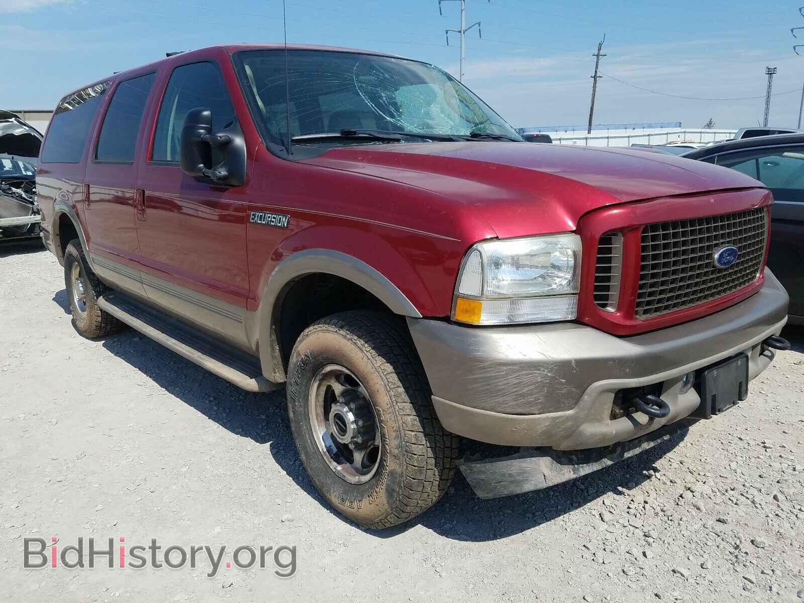 Photo 1FMSU45P83EC70817 - FORD EXCURSION 2003