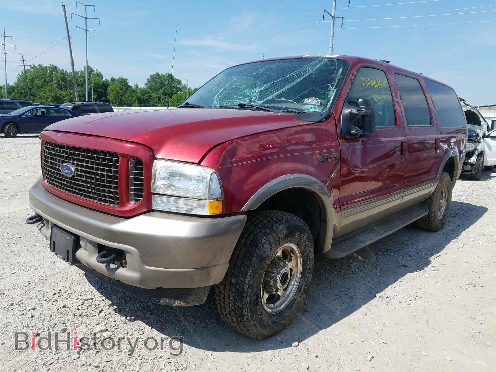2003 FORD EXCURSION - VIN: 1FMSU45P83EC70817 - Photo 2