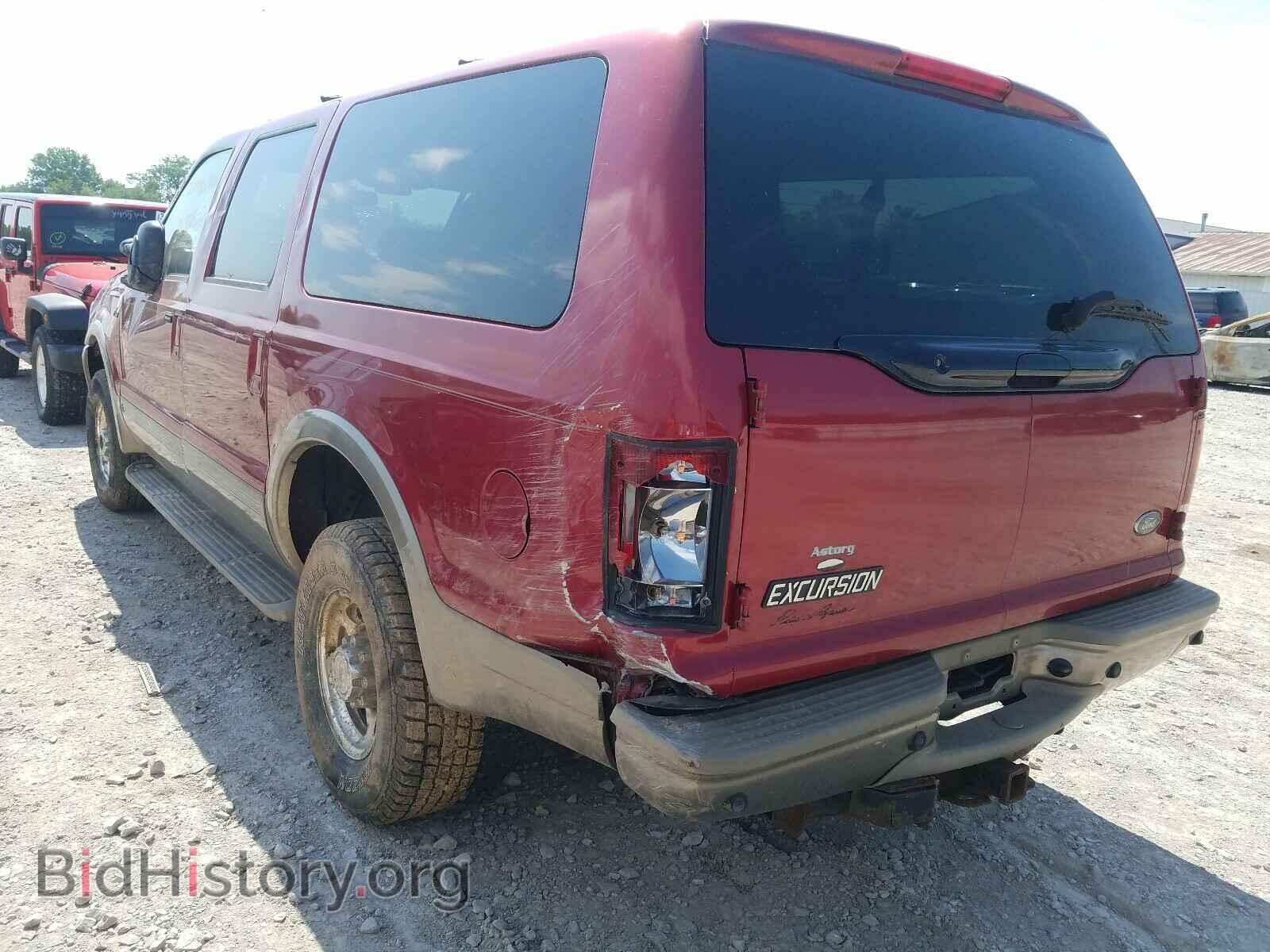 2003 FORD EXCURSION - VIN: 1FMSU45P83EC70817 - Photo 3