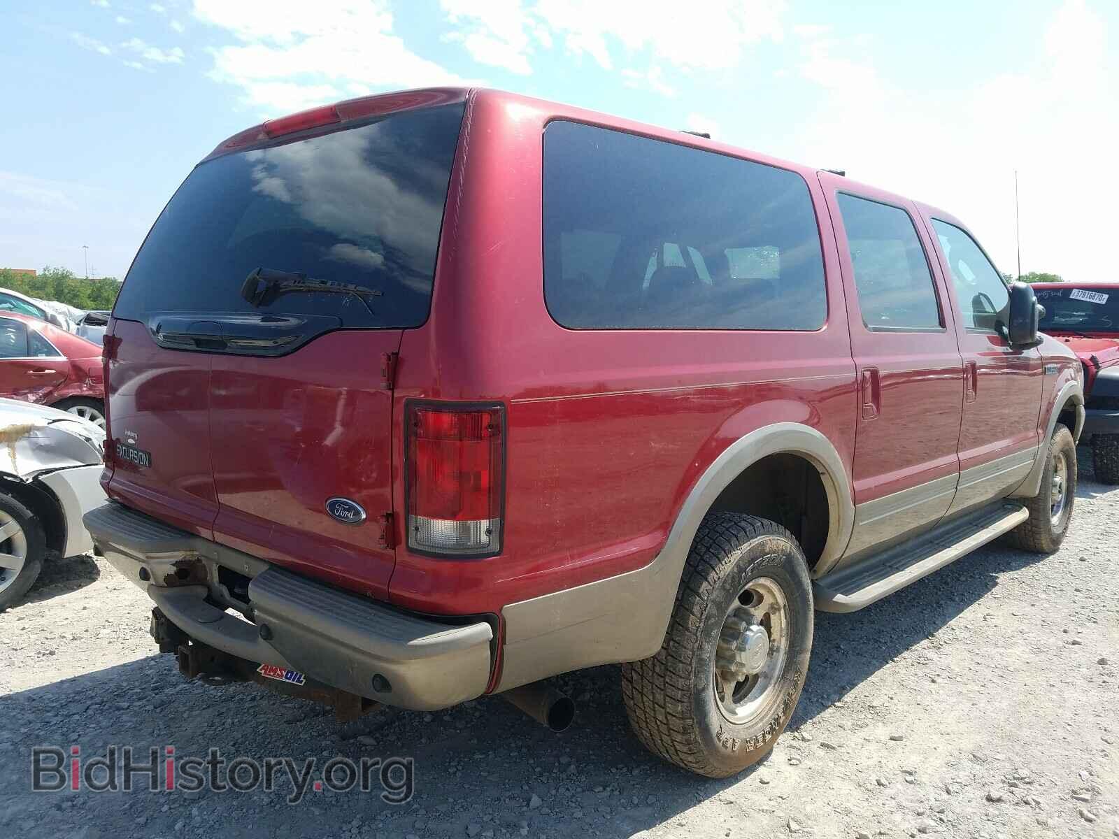 2003 FORD EXCURSION - VIN: 1FMSU45P83EC70817 - Photo 4