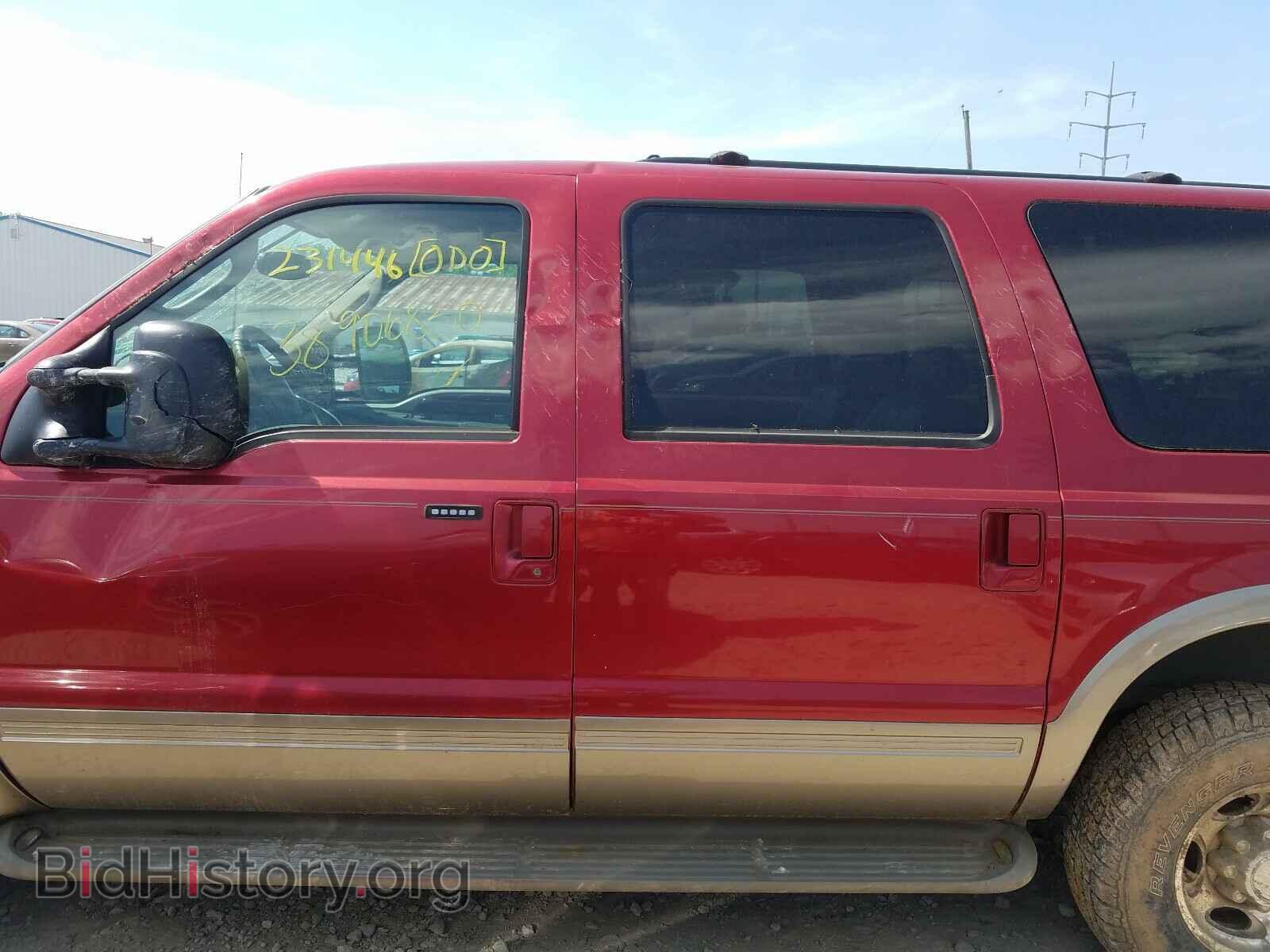 2003 FORD EXCURSION - VIN: 1FMSU45P83EC70817 - Photo 9