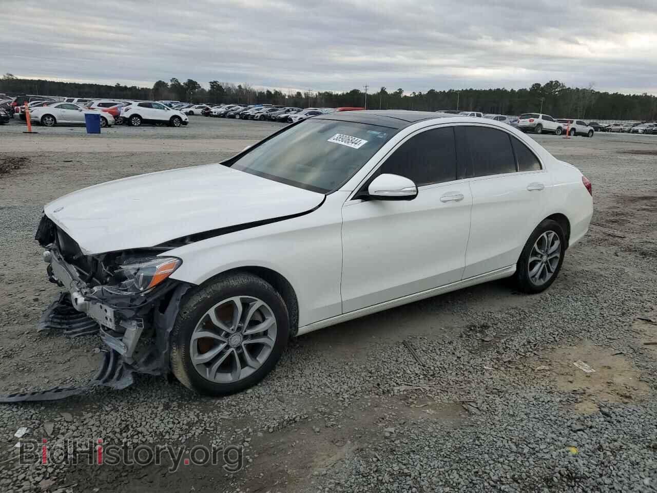 Photo 55SWF4KB6FU006103 - MERCEDES-BENZ C-CLASS 2015