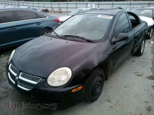2005 DODGE NEON - VIN: 1B3ES56CX5D168762 - Фото 2