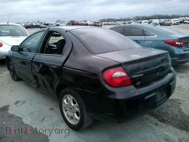 2005 DODGE NEON - VIN: 1B3ES56CX5D168762 - Фото 3