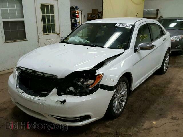 2013 CHRYSLER 200 - VIN: 1C3CCBCG2DN553187 - Photo 2