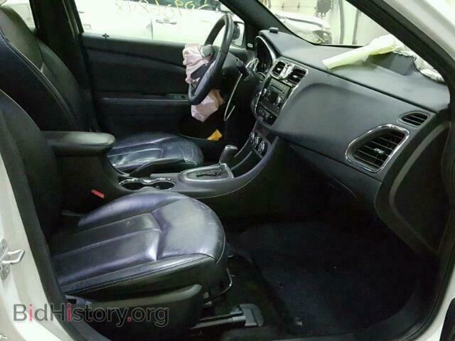 2013 CHRYSLER 200 - VIN: 1C3CCBCG2DN553187 - Photo 5