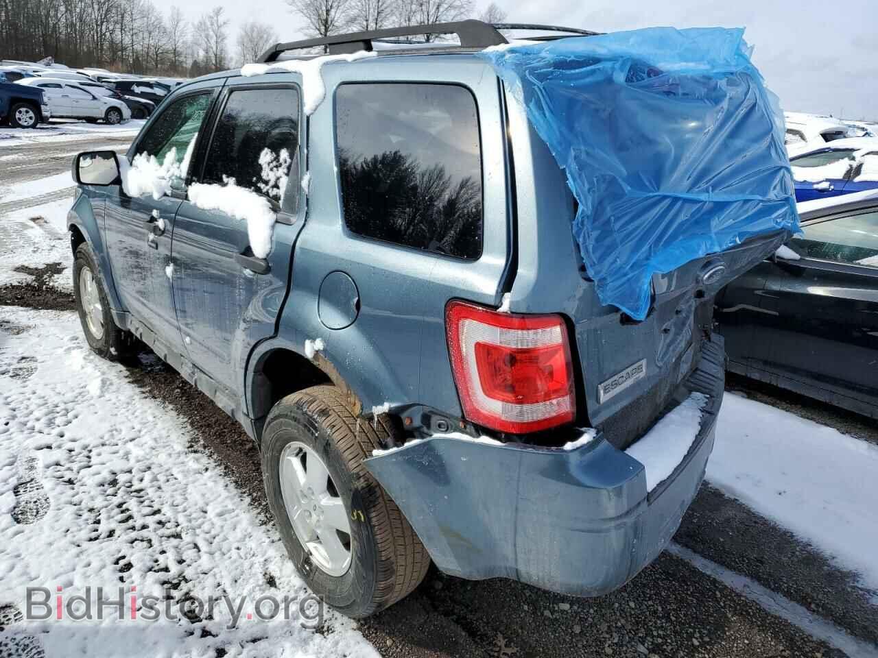 2012 FORD ESCAPE - VIN: 1FMCU0D75CKB00947 - Фото 2