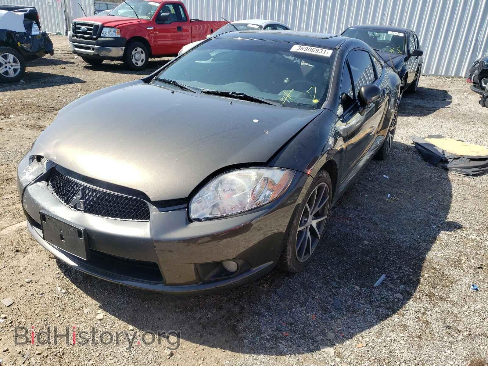 2011 MITSUBISHI ECLIPSE - VIN: 4A31K5DF7BE016516 - Фото 2