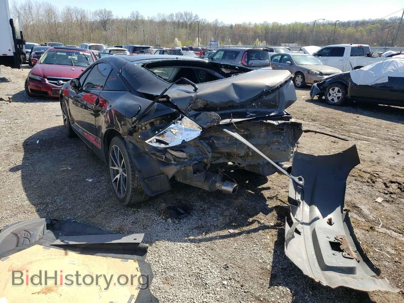 2011 MITSUBISHI ECLIPSE - VIN: 4A31K5DF7BE016516 - Фото 3
