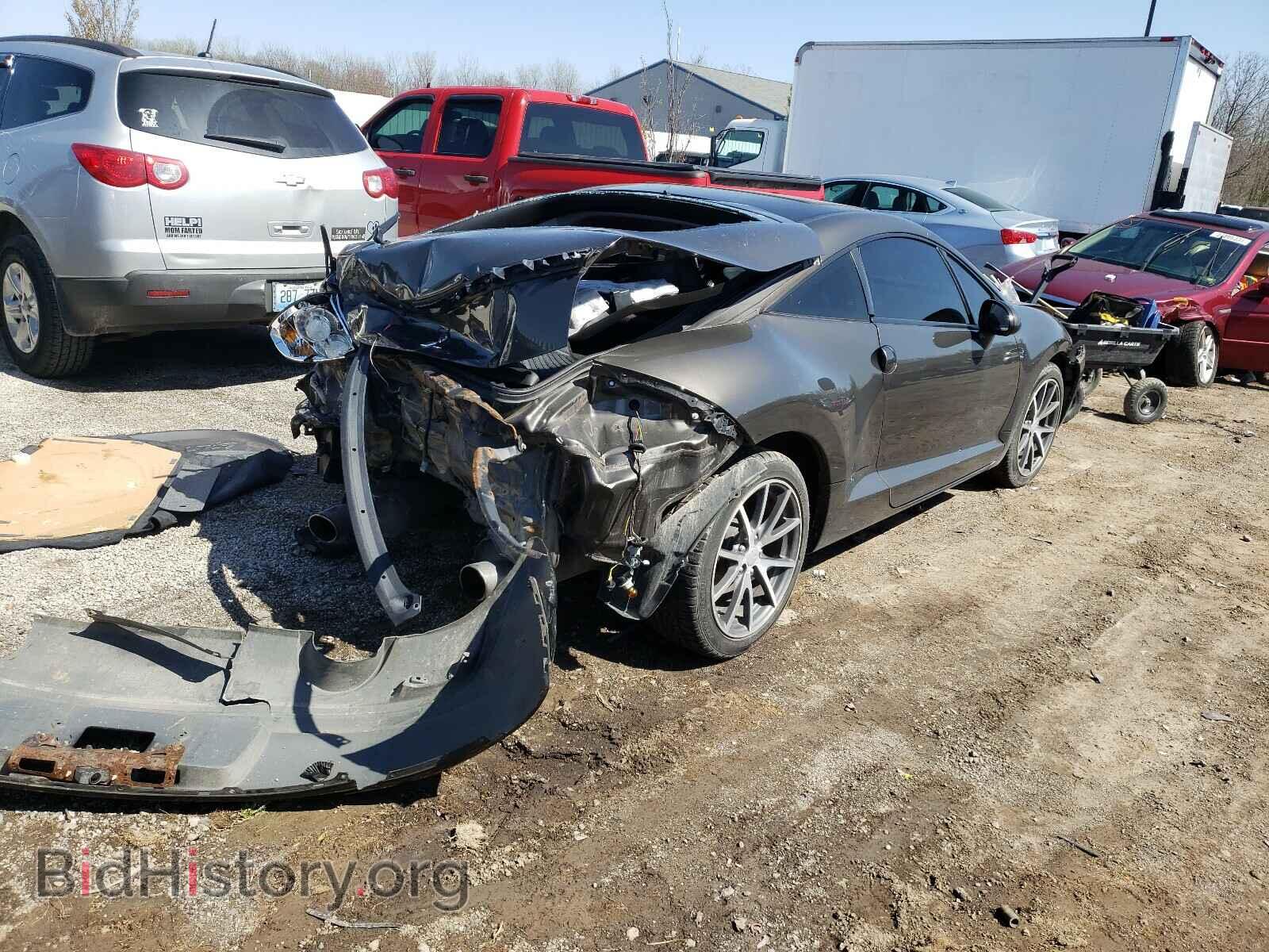 2011 MITSUBISHI ECLIPSE - VIN: 4A31K5DF7BE016516 - Фото 4