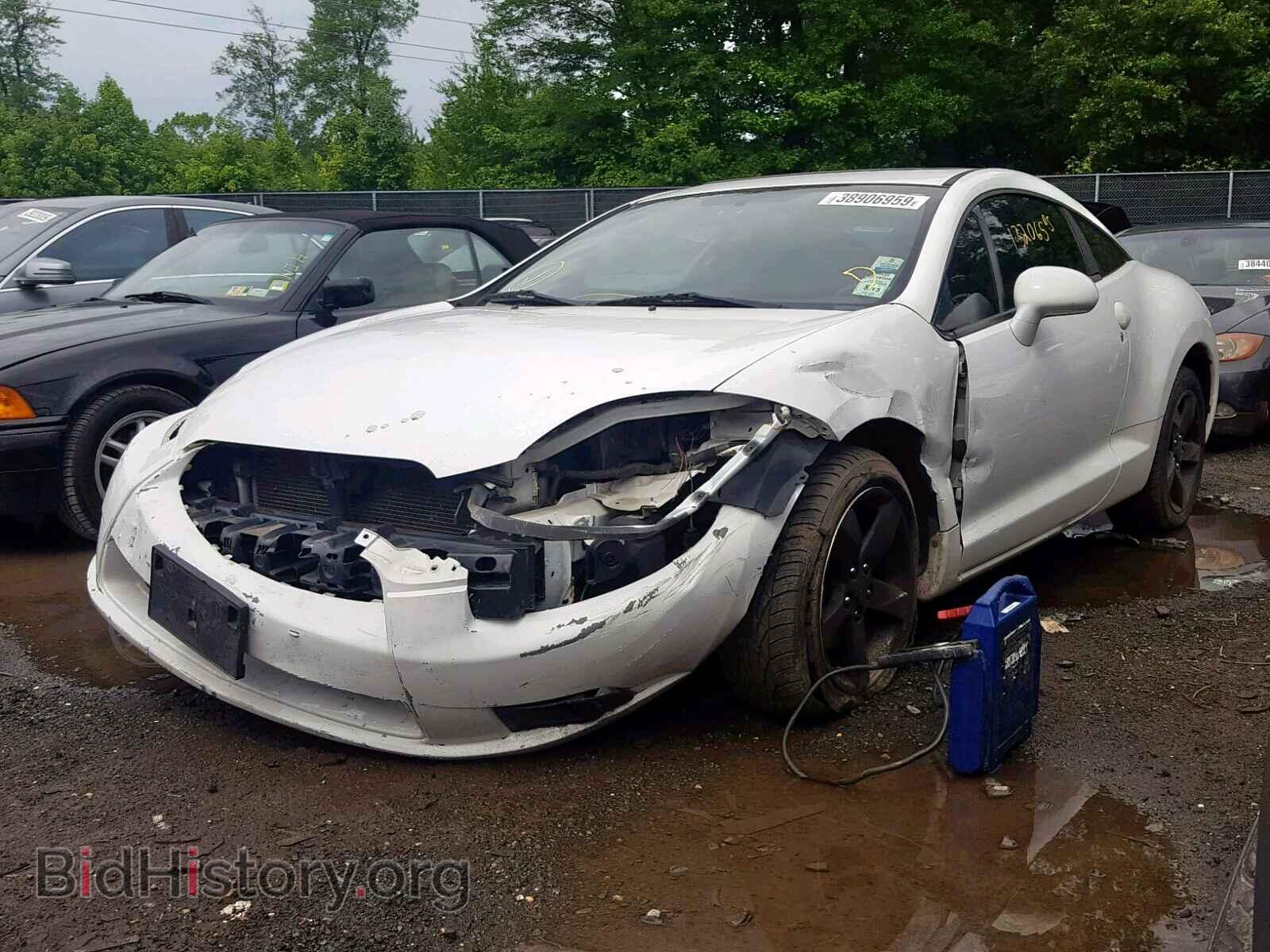 2009 MITSUBISHI ECLIPSE - VIN: 4A3AK24F19E043235 - Фото 2