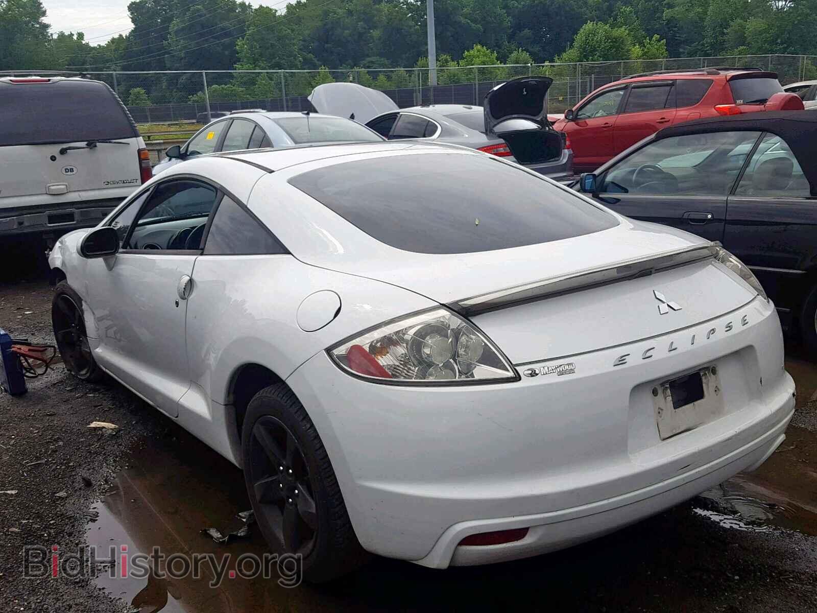 2009 MITSUBISHI ECLIPSE - VIN: 4A3AK24F19E043235 - Фото 3