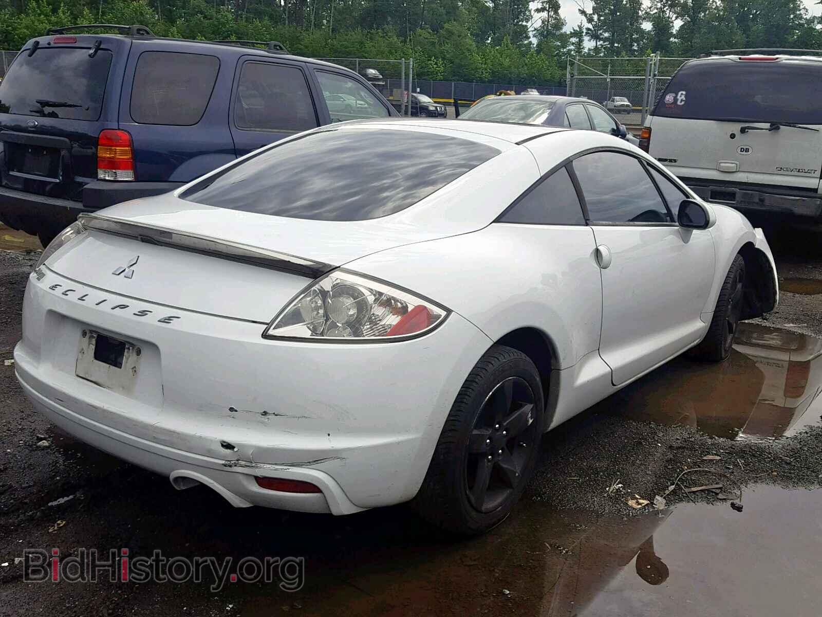 2009 MITSUBISHI ECLIPSE - VIN: 4A3AK24F19E043235 - Фото 4