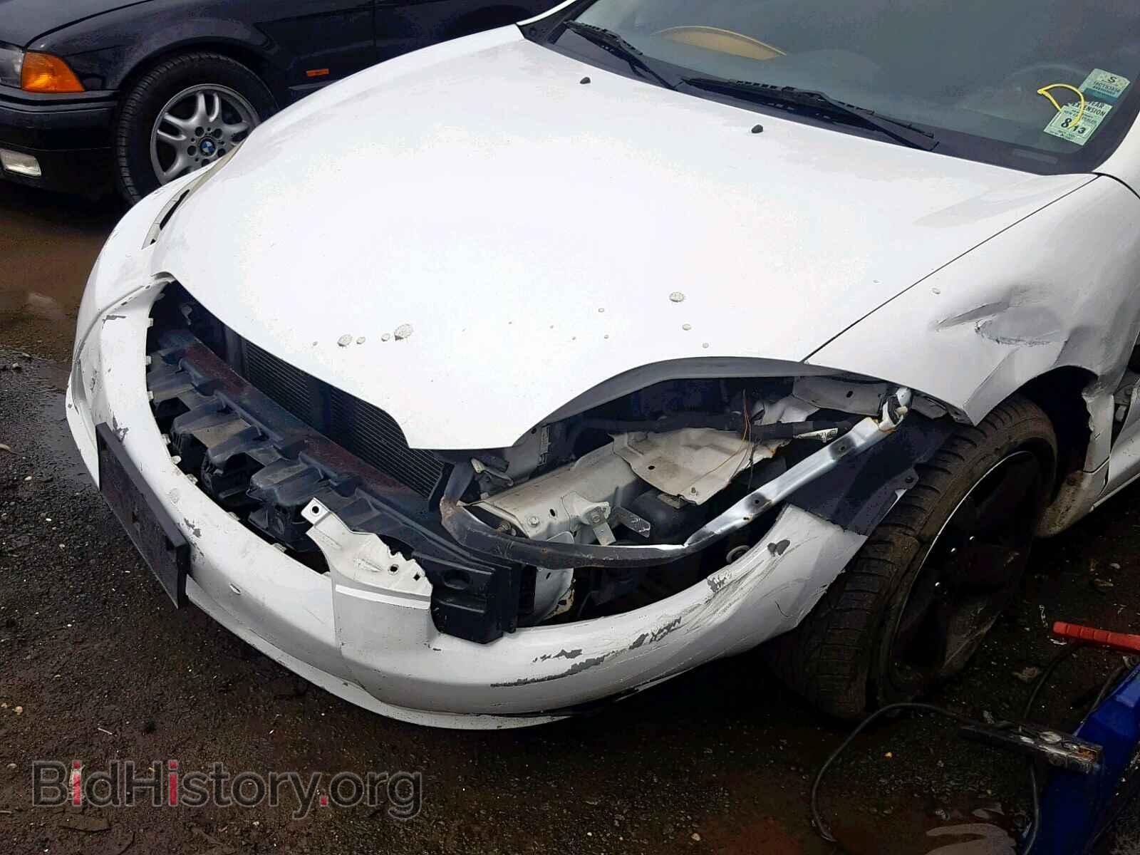 2009 MITSUBISHI ECLIPSE - VIN: 4A3AK24F19E043235 - Фото 9