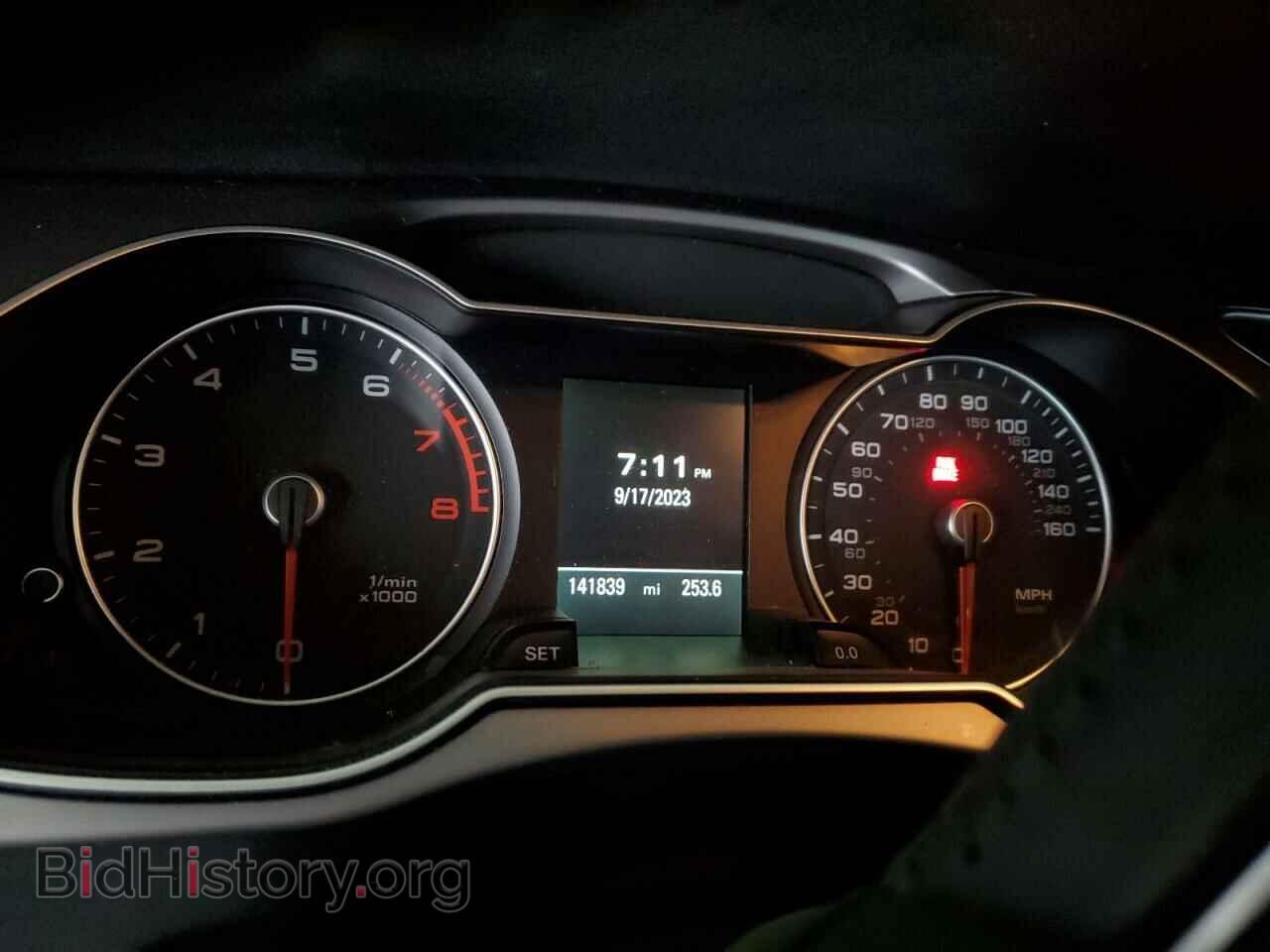 2013 AUDI A4 - VIN: WAUFFAFL4DN039440 - Photo 9