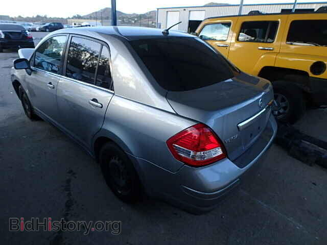 2008 NISSAN VERSA - VIN: 3N1BC11E98L405632 - Фото 3