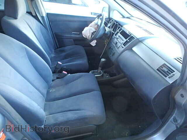 2008 NISSAN VERSA - VIN: 3N1BC11E98L405632 - Фото 5