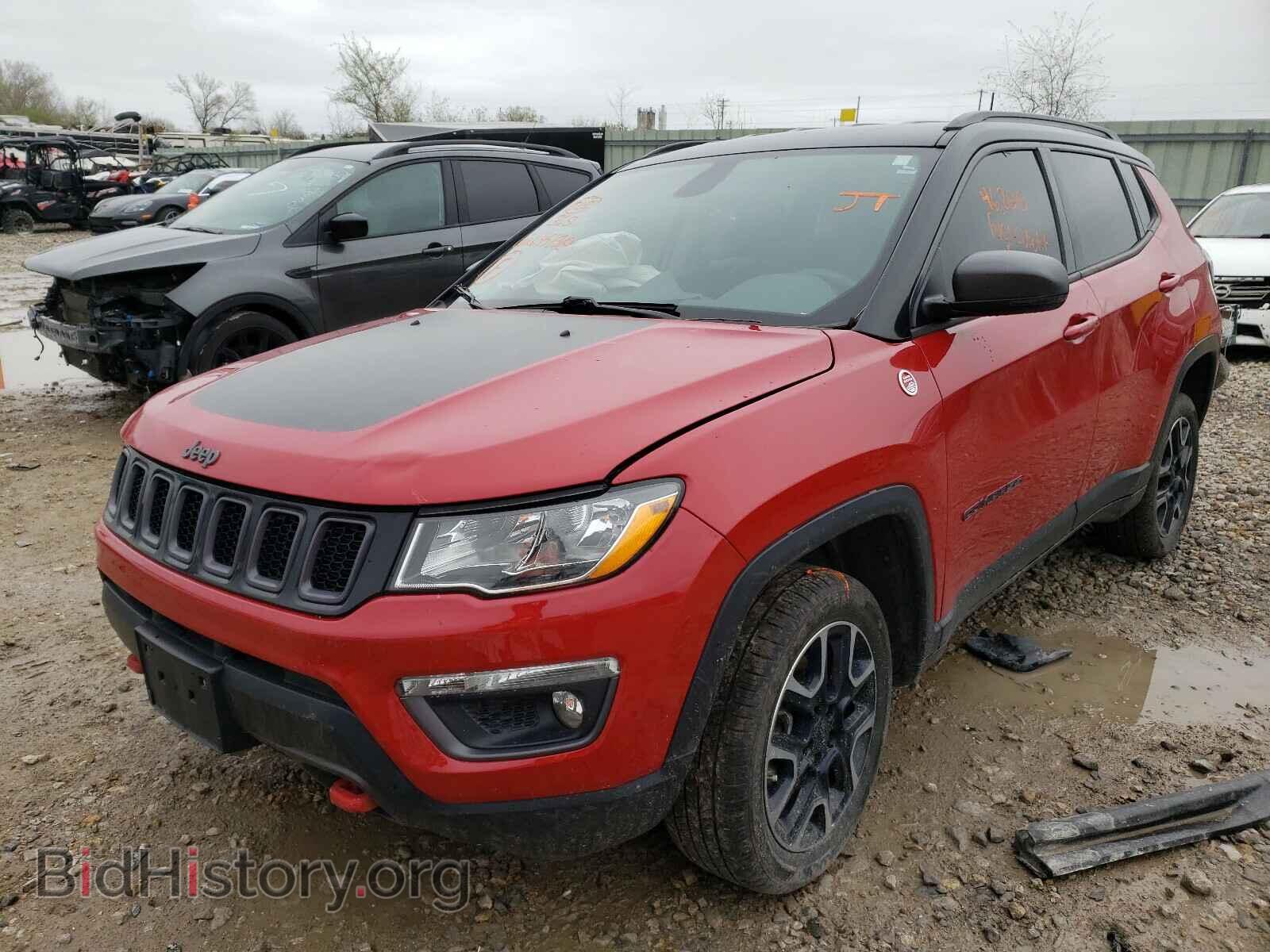 2019 JEEP COMPASS - VIN: 3C4NJDDB2KT645230 - Photo 2