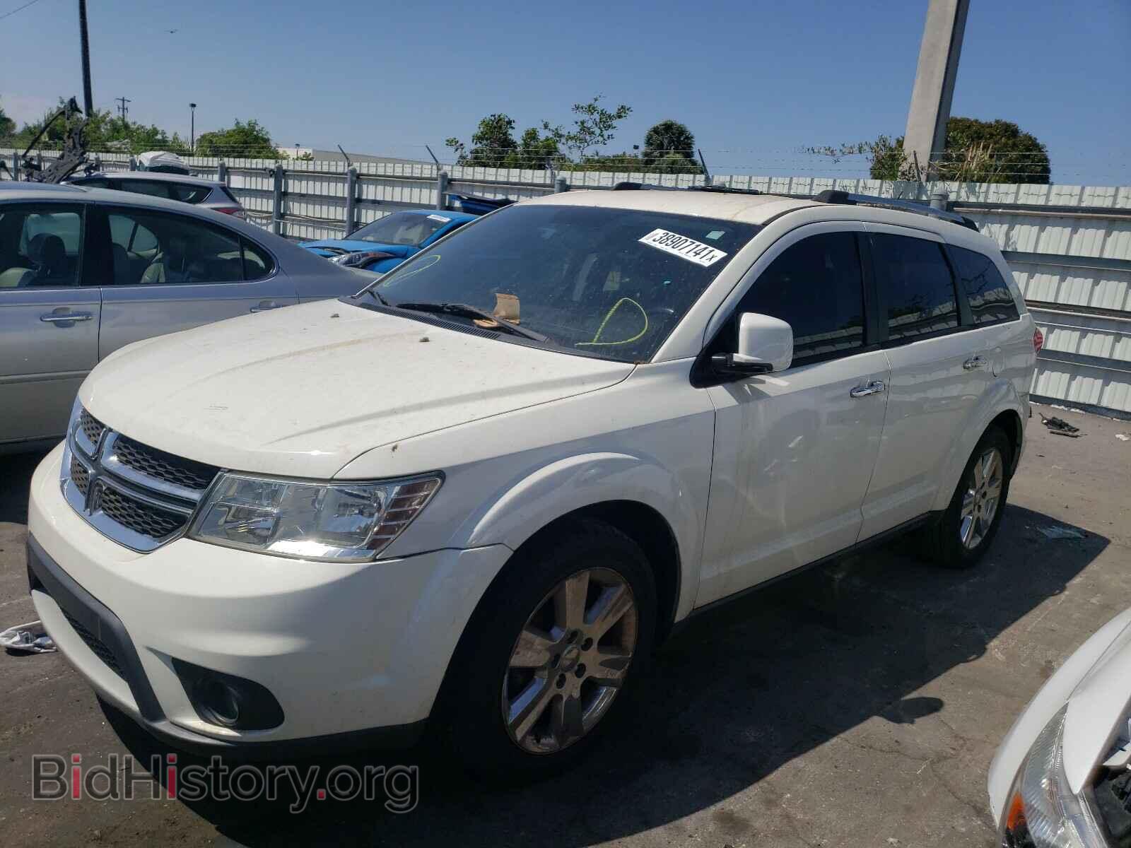 2012 DODGE JOURNEY - VIN: 3C4PDCDG7CT207312 - Фото 2