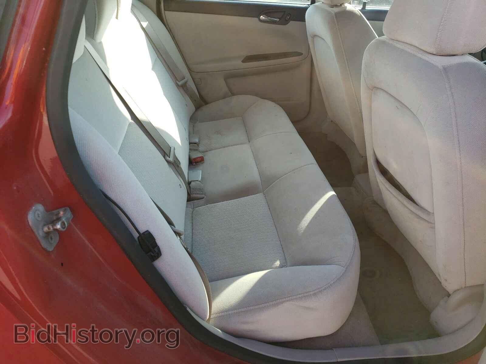 2008 CHEVROLET IMPALA - VIN: 2G1WB58KX89242554 - Фото 6