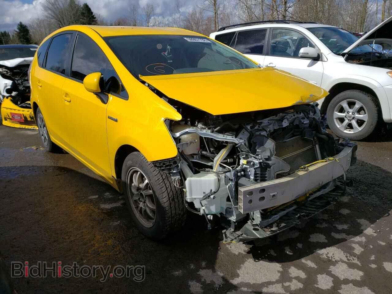 Photo JTDZN3EUXFJ036383 - TOYOTA PRIUS 2015