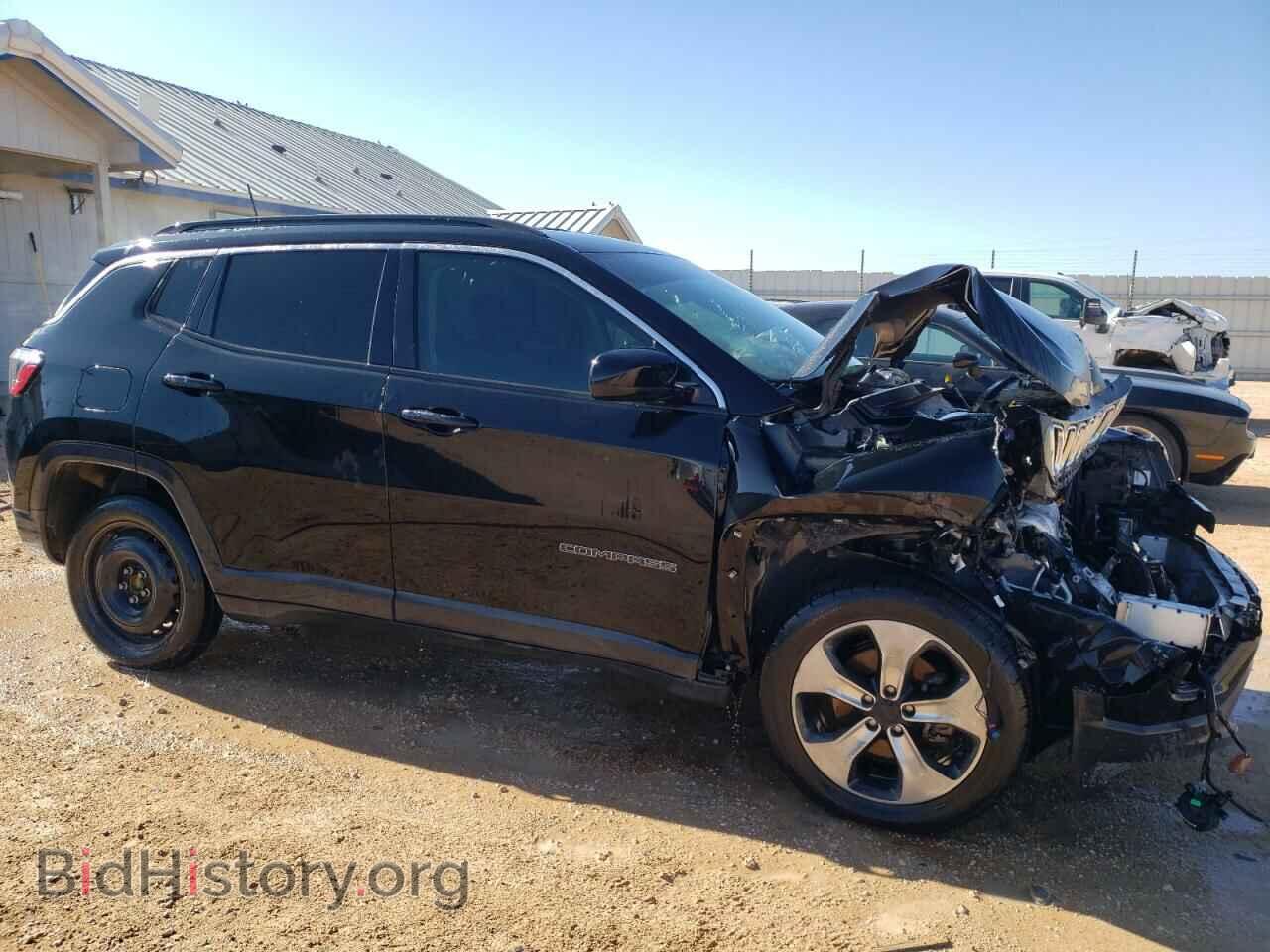2018 JEEP COMPASS - VIN: 3C4NJCBB8JT182196 - Фото 4