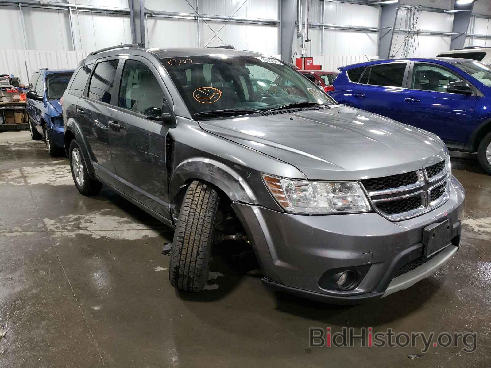 Photo 3C4PDCBG3CT387696 - DODGE JOURNEY 2012