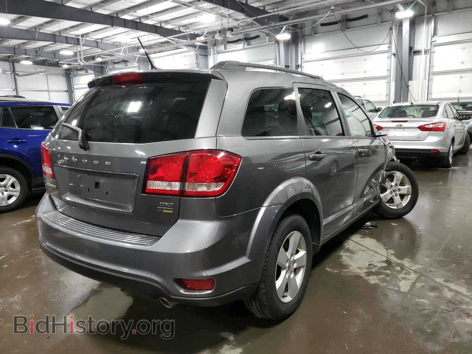 2012 DODGE JOURNEY - VIN: 3C4PDCBG3CT387696 - Фото 4
