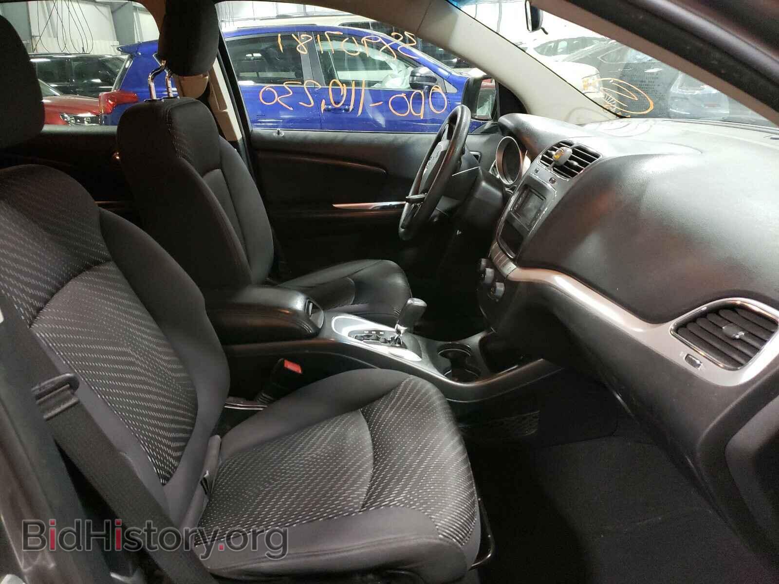 2012 DODGE JOURNEY - VIN: 3C4PDCBG3CT387696 - Фото 5
