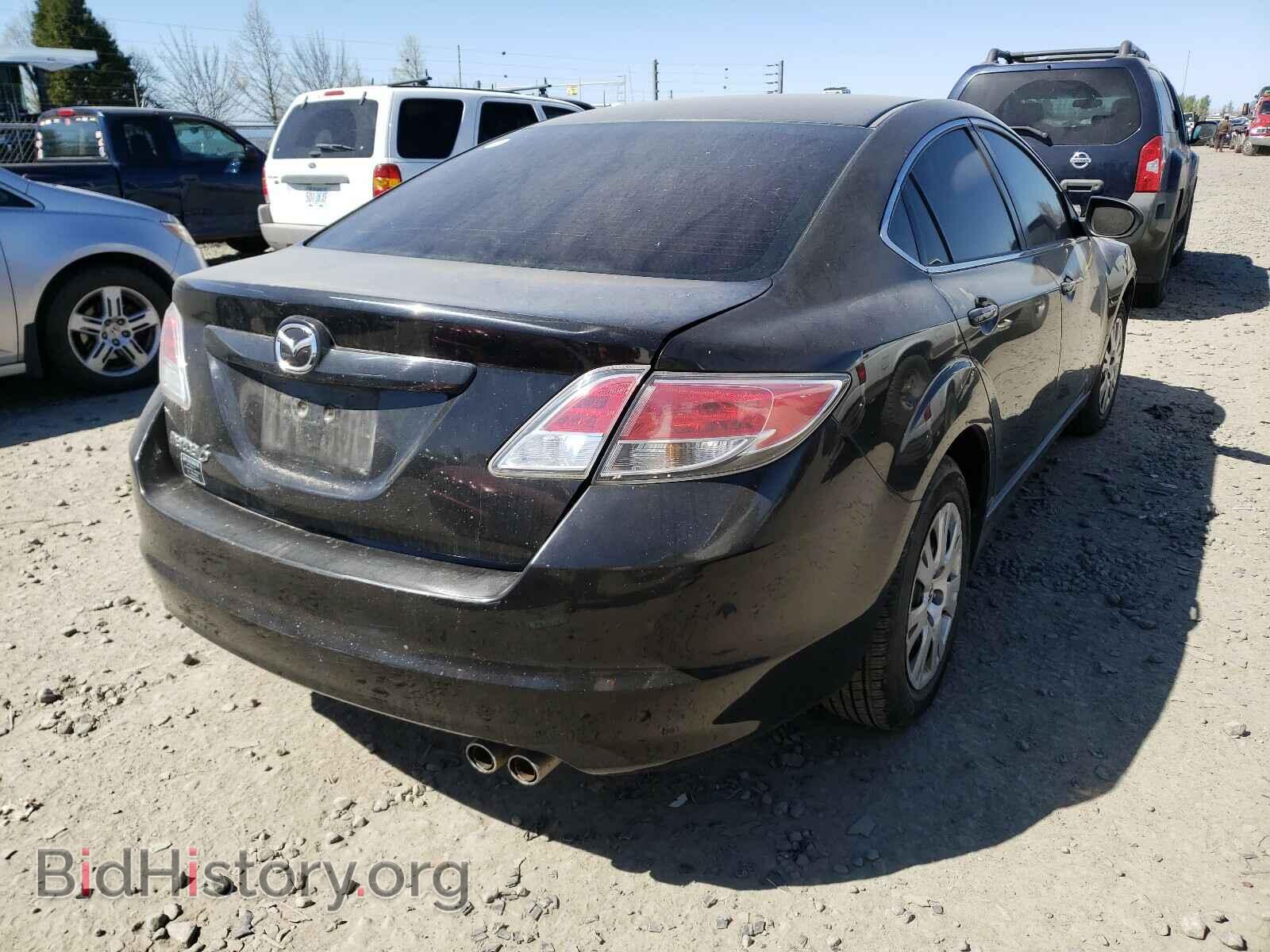 2011 MAZDA 6 - VIN: 1YVHZ8BH2B5M06419 - Фото 4