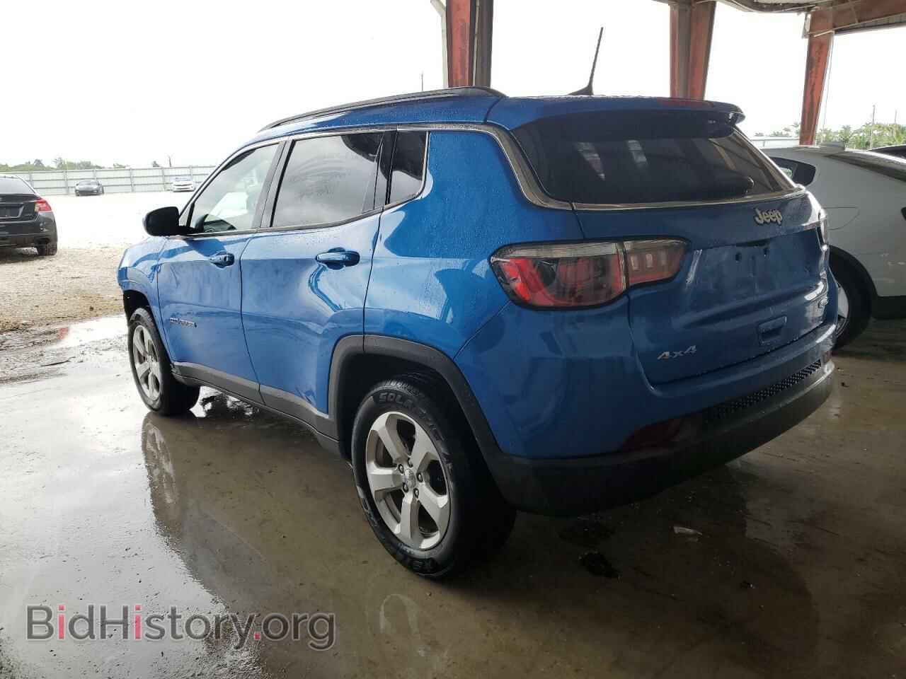 2019 JEEP COMPASS - VIN: 3C4NJDBB2KT674956 - Фото 2