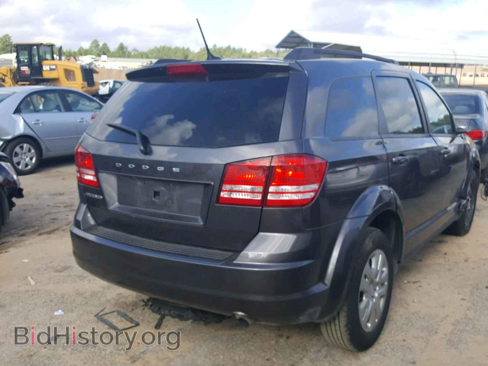 2018 DODGE JOURNEY SE - VIN: 3C4PDCAB0JT217024 - Фото 4