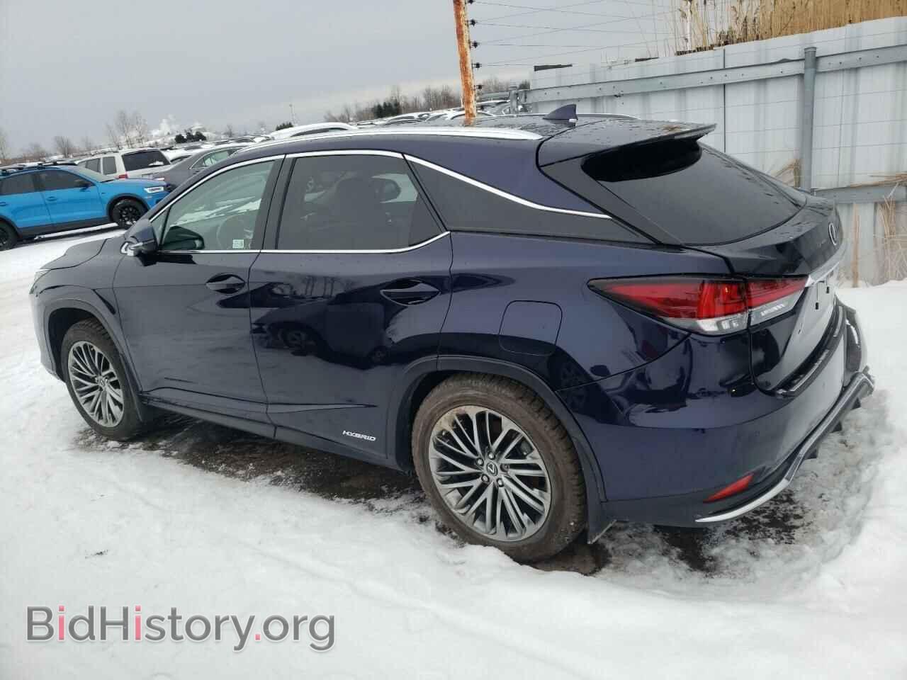 2020 LEXUS RX450 - VIN: 2T2JGMDA2LC047675 - Фото 2